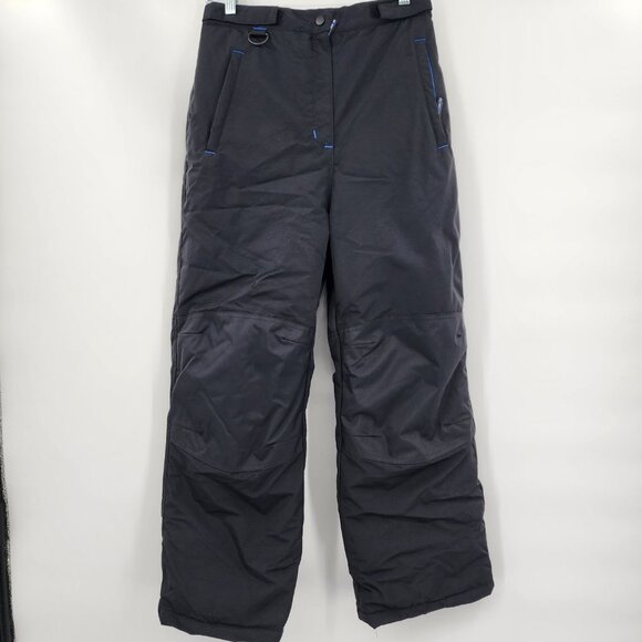 Boys Black Ski Snowboard Snow Pants Size XL (10) NWT - Picture 5 of 14